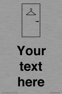 Custom information: Changing room